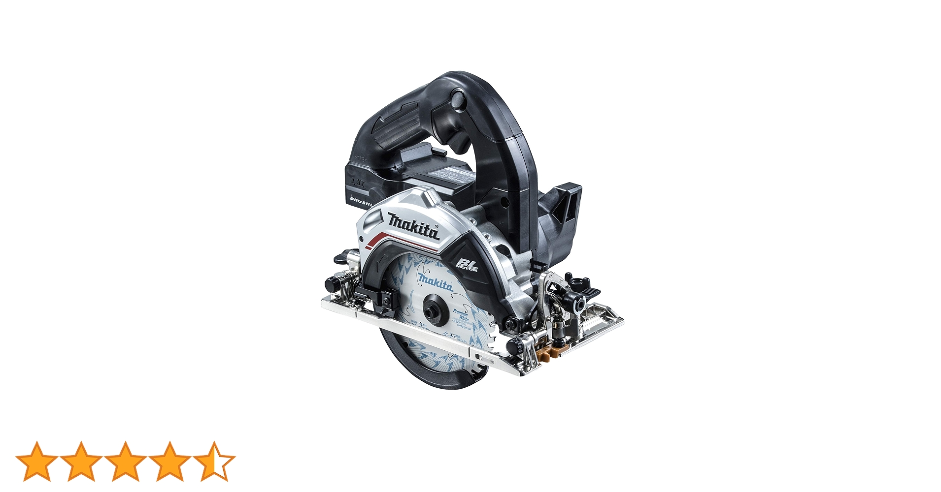 Amazon | マキタ(Makita) 125ミリ充電式マルノコ(黒) 18V